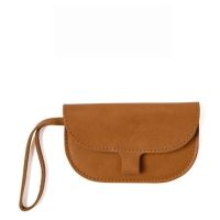 Mobile Preview: Small Wishes Wallet cognac used look