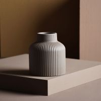 Mobile Preview: Storefactory Vase Lillhagen braun