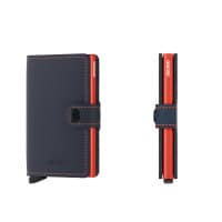 Secrid Miniwallet matte nightblue/orange