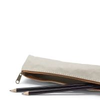 Uashmama PENCIL CASE SLIM grey