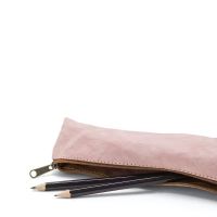 Uashmama PENCIL CASE SLIM quarzo rosa