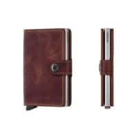 SECRID Miniwallet Vintage Brown