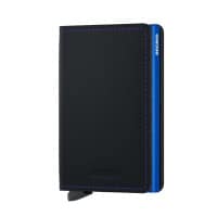 SECRID Slimwallet Matte Black Blue