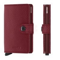 SECRID Miniwallet VEG Rosso