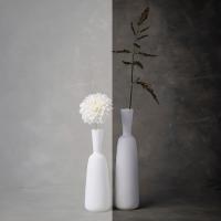 Klatt Objects Vase ANNA alto weiß - Anna alto weiß L