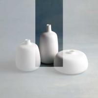 Klatt Objects Vase Anna weiß - Anna weiß L