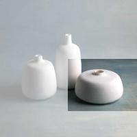 Klatt Objects Vase Anna weiß - Anna weiß S