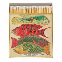 Archivist quadratische Streichhölzer - Fish Matches