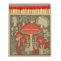 Archivist quadratische Streichhölzer - Mushroom Matches