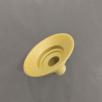 Våges Kerzenhalteraufsatz Burk - gelb