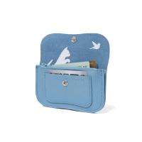 Keecie Portemonnaie Cat Chase small - painters blue