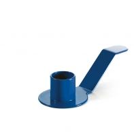 Kerzenhalter Holde Isolde blau