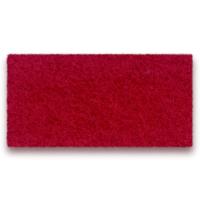 5mm Filz rund 10cm Durchmesser - rot