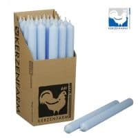 Stabkerze pastellblau