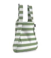 Notabag olive stripes 