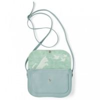 Mobile Preview: Keecie Tasche Cat Chase dusty green
