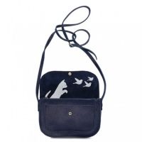 Keecie Tasche Cat Chase ink blue