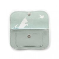 Keecie Portmonnaie Cat Chase small dusty green