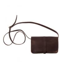 Keecie Tasche Lunch Break darkbrown used look 