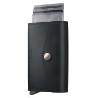 SECRID Geldbörse Envelope Orignal Leder - Original black
