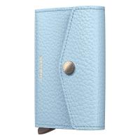 SECRID Geldbörse Envelope Pebble Leder - Pebble ice blue
