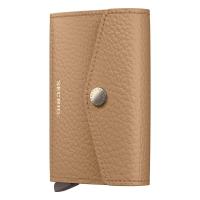 SECRID Geldbörse Envelope Pebble Leder - Pebble cappuccino