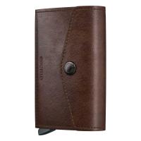 SECRID Geldbörse Envelope Wallet Vintage Leder - Vintage Chocolate