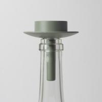 Våges Kerzenhalter Flaska für ein Teelicht - hellgrün