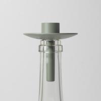 Våges Kerzenhalter Flaska für Stabkerzen - hellgrün