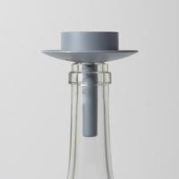 Våges Kerzenhalter Flaska für ein Teelicht - hellblau