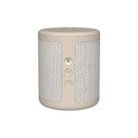 Kreafunk DABBIE Radio, Wecker und Bluetoothbox - ivory sand