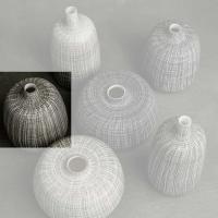 Klatt Objects Vase Anna lines - Anna lines M hell