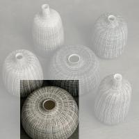 Klatt Objects Vase Anna lines - Anna lines S hell