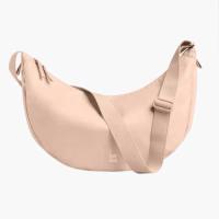 GOT BAG MOON BAG large aus Ocean Impact Plastic - monochrome pearl