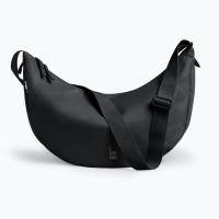 GOT BAG MOON BAG large aus Ocean Impact Plastic - monochrome black