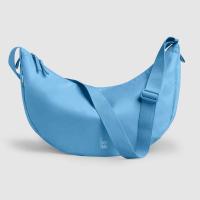 GOT BAG MOON BAG large aus Ocean Impact Plastic - monochrome aqua