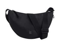 GOT BAG MOON BAG small aus Ocean Impact Plastic - monochrome black