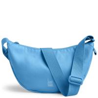 GOT BAG MOON BAG small aus Ocean Impact Plastic - monochrome aqua