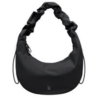 GOT BAG MOON BAG RUFFLE - black