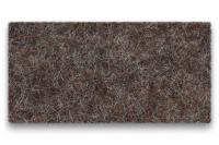 5mm Filz rund 20cm Durchmesser - pepper