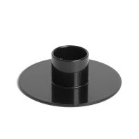 Kerzenhalter Pop schwarz
