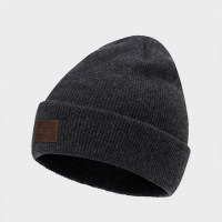 Klitmøller Collective Rib Beanie anthrazit