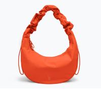 GOT BAG MOON BAG RUFFLE - hot coral
