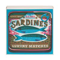 Archivist quadratische Streichhölzer - Better Together Sardines