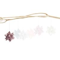 Philippi CRAFT Star – Handgefaltete Origami-Kunst - flieder