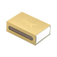 Solstickan Streichholzschachtel - Cover - gold