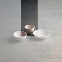 Klatt Objects Schälchen CHISANA weiß - Schalel hoch