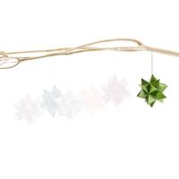 Philippi CRAFT Star – Handgefaltete Origami-Kunst - oliv