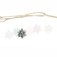 Philippi CRAFT Star – Handgefaltete Origami-Kunst - salbei