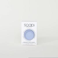 Soapi der magnetische Seifenhalter Starterkit mit Seife - lavendel